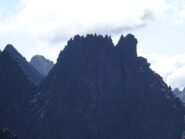 profilo di rocca Brossè