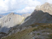 Il Bric e rocca Peroni dal passo La Croce