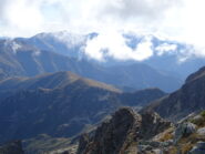 colle di Tenda dalla cima