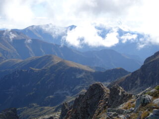colle di Tenda dalla cima