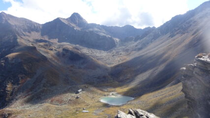 Vallon d'Arbolle dal Colle di Chamolè
