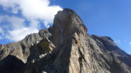 Punta Ghigo e Corno Stella dalla fine della via