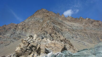Rossa della Grivola dal Colle della Rossa