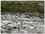 Il guado sullo Zwischbergen Bach