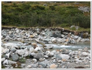 Il guado sullo Zwischbergen Bach