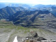 Sotto di noi si scorge la Val Loranco e anche il Biv. Città di Varese dove siamo partiti.