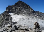 Sonnigpass 3147mt. con vista a sx sull'anticima del P.zo Bottarello.