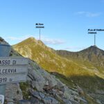 Arrivo al P.so di Valcervia.