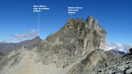 Vista dal Colle della Rognosa.