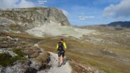 Rifugio in vista.