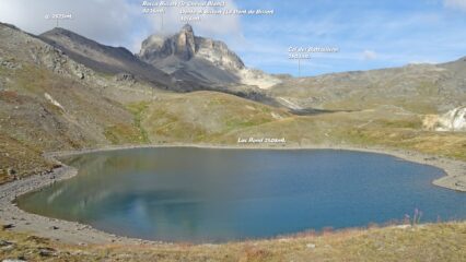 Visita al pulpito panoramico poco sopra il rifugio. 