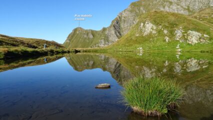 Passiamo allo stupendo Lago di Taneda alto.