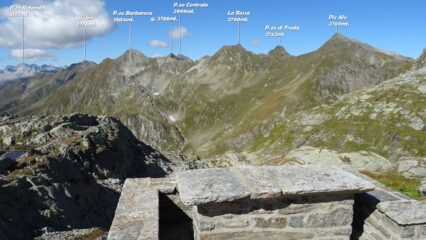 Piccola sosta alla Capanna Cadlimo.
