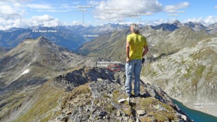 Vetta del Piz Curnera.