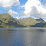 Lago Ritom ,visto dalla diga omonima.