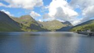 Lago Ritom ,visto dalla diga omonima.