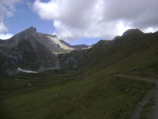 Secondo sbalzo da risalire a sinistra del torrente