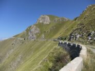 Strada sotto la Pointe de Ventabren