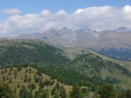 Panorama dalla vetta del Maoune