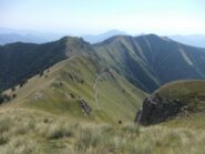 Scendendo dalla Pointe de Ventabren