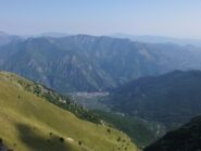 La conca di Breil dalla Cime de Gonella 