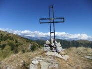In vetta al Monte Albaspino
