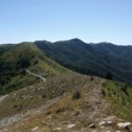 Crinale verso il Faudo