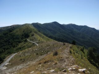 Crinale verso il Faudo