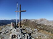In cima al Pizzo d'Ormea