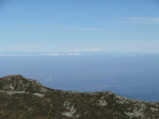 Cervino e Monte Rosa da Cima delle Roccate