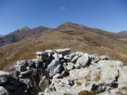 Dalla vetta del monte Castello di Quarzina