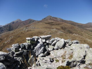 Dalla vetta del monte Castello di Quarzina