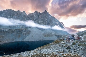 Tramonto al Quintino Sella