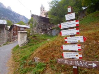 arrivo a Carnino Inferiore