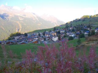 partenza da Gimillan