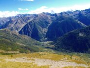 vista su Bagni di Vinadio