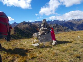Monte Vaccia ,l'ultima cima prima della discesa 