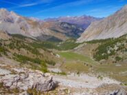 Prato Cioliero dal sentiero di discesa