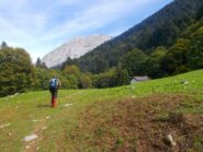Gias Sottano di Sestrera scendendo dal Vallone del Marguareis