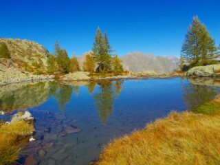 il lago delle Scolettas