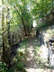 ultimo tratto verso Pradleves 