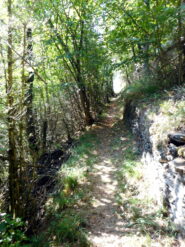 ultimo tratto verso Pradleves 