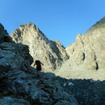 verso il rifugio Giacoletti