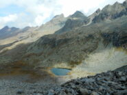 il lago Lestio salendo al passo Vallanta