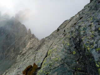 nebbie verso il colle Giacoletti