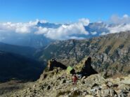 Appena sopra il Berardo.