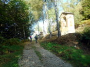 nei pressi di Madonna della Betulla