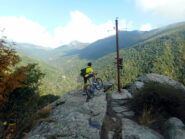 panorama sul vallone di Gilba