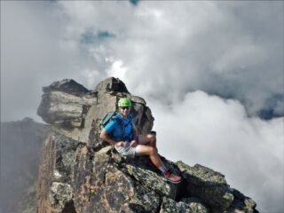 Giorgio in cima (posti a sedere limitati).