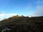 nei pressi della cima si torna sui pedali